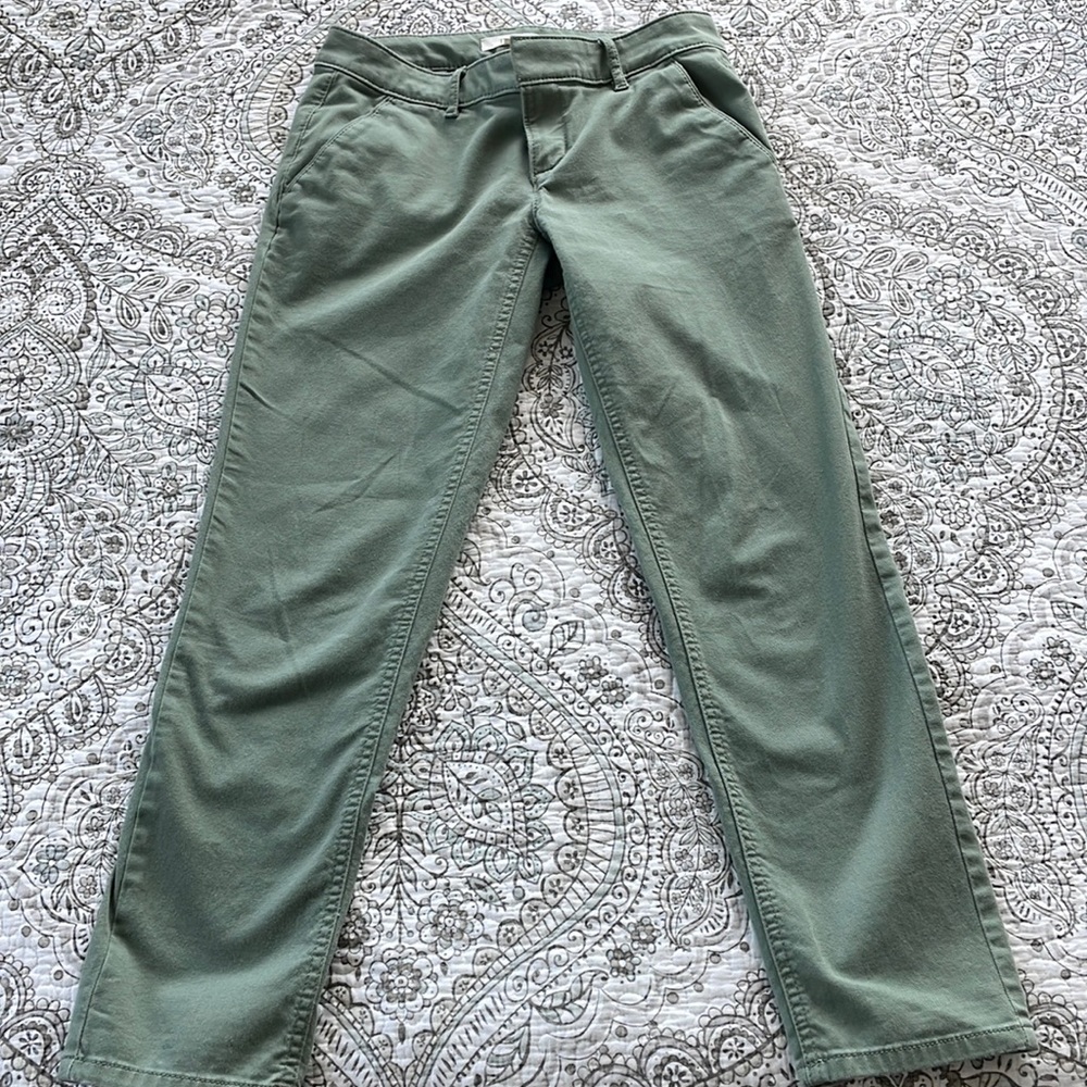 LOFT ankle pants